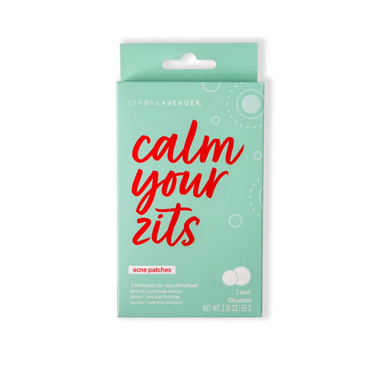 CALM YOUR ZITS ACNE PATCHES