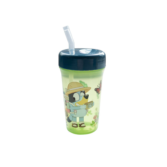 BLUEY 120Z STRAW CUP