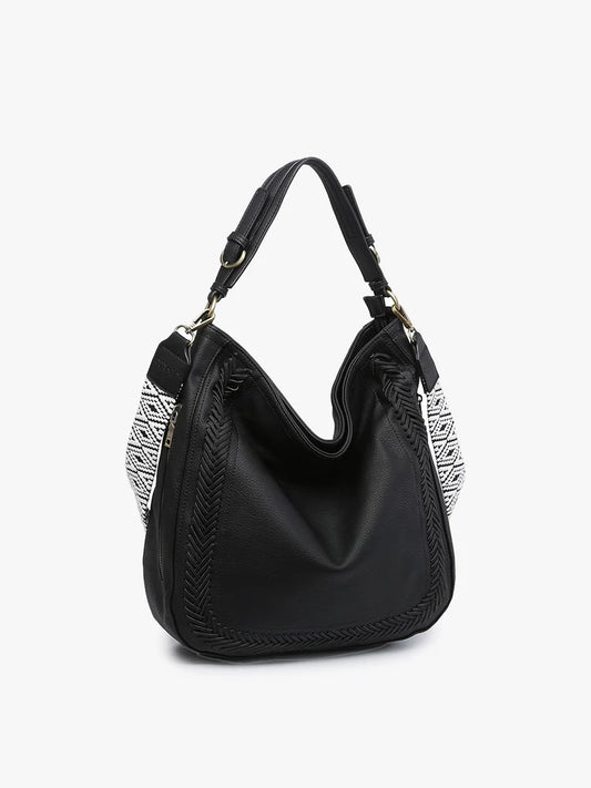 ARIS WHIPISTITCH HOBO-BLACK2