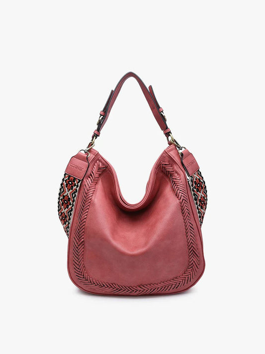 ARIS WHIPSTITCH HOBO-TERRACOTA