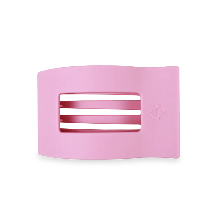 TELETIE FLAT RECTANGLE HAIR CLIP