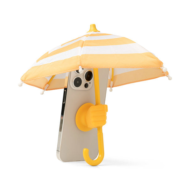 Modern Monkey Cabana Boy Phone Umbrella & Stand