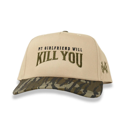 MY GIRLFRIEND WILL K... YOU HAT - BOTTOMLAND