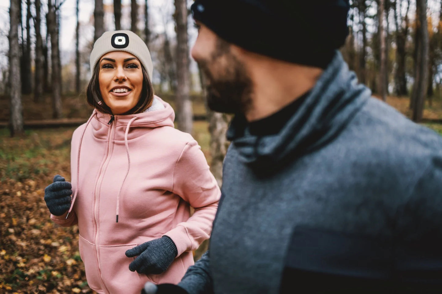 Night Scope Hat in Orange - Perfect for Nighttime Exploration