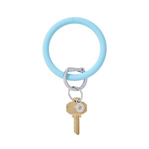 BIG O KEY RING SWEET CAROLINA BLUE