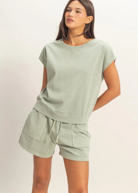 HALLE SET - SAGE GREEN