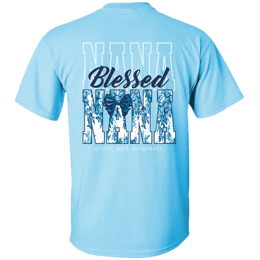 NANA TOILE - SKY BLUE