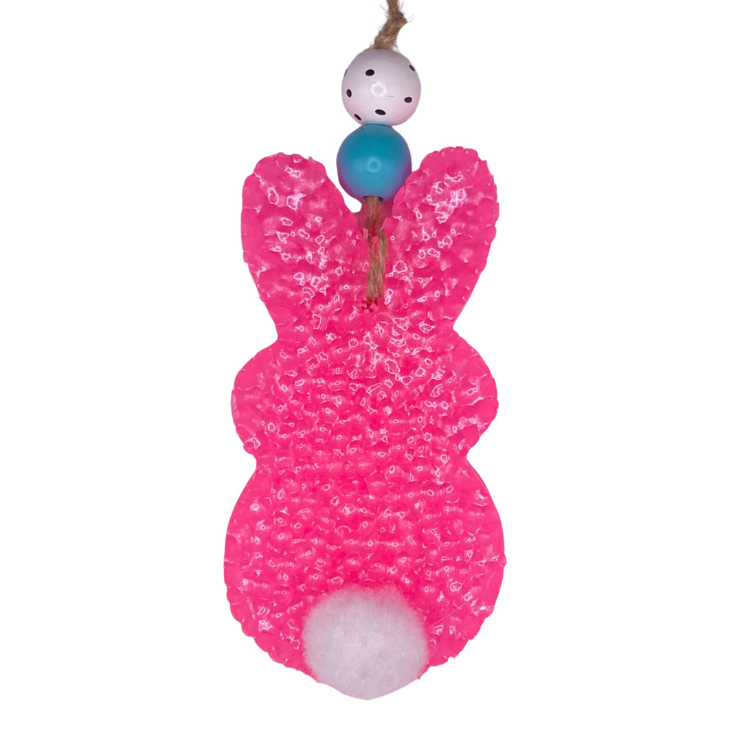 Beaded PEEP signature freshie - PINK SUGAR