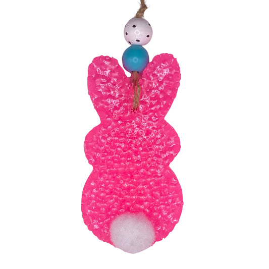 Beaded PEEP signature freshie - PINK SUGAR