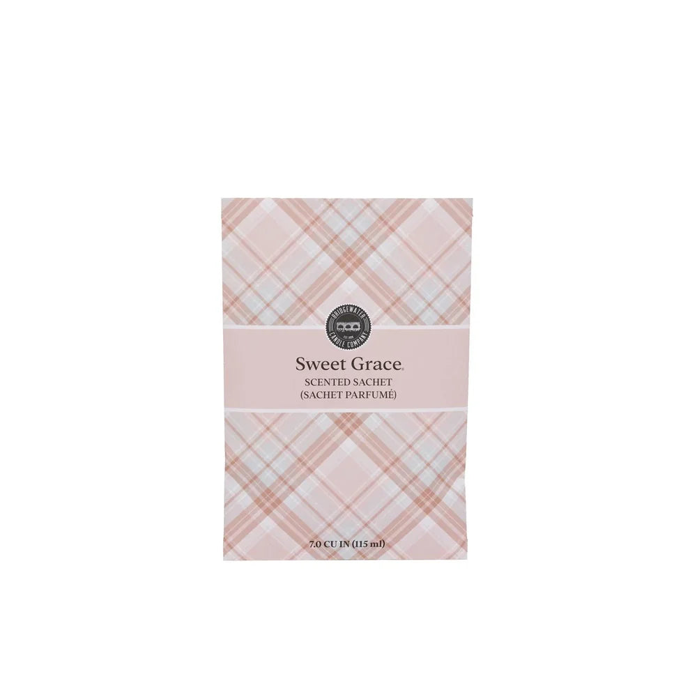 FESTIVE PLAID SWEET GRACE SACHET
