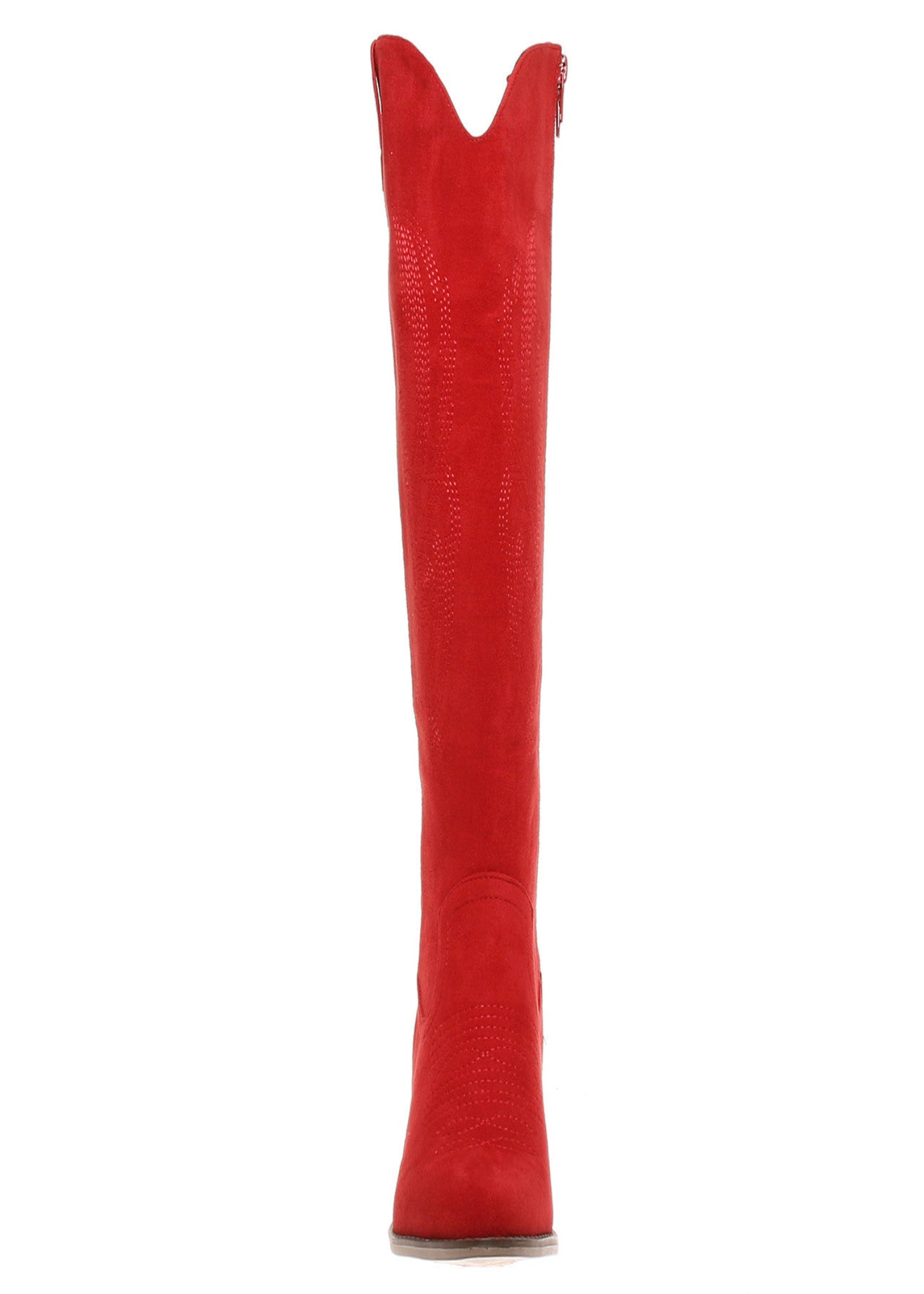 REMY BOOTS-RED