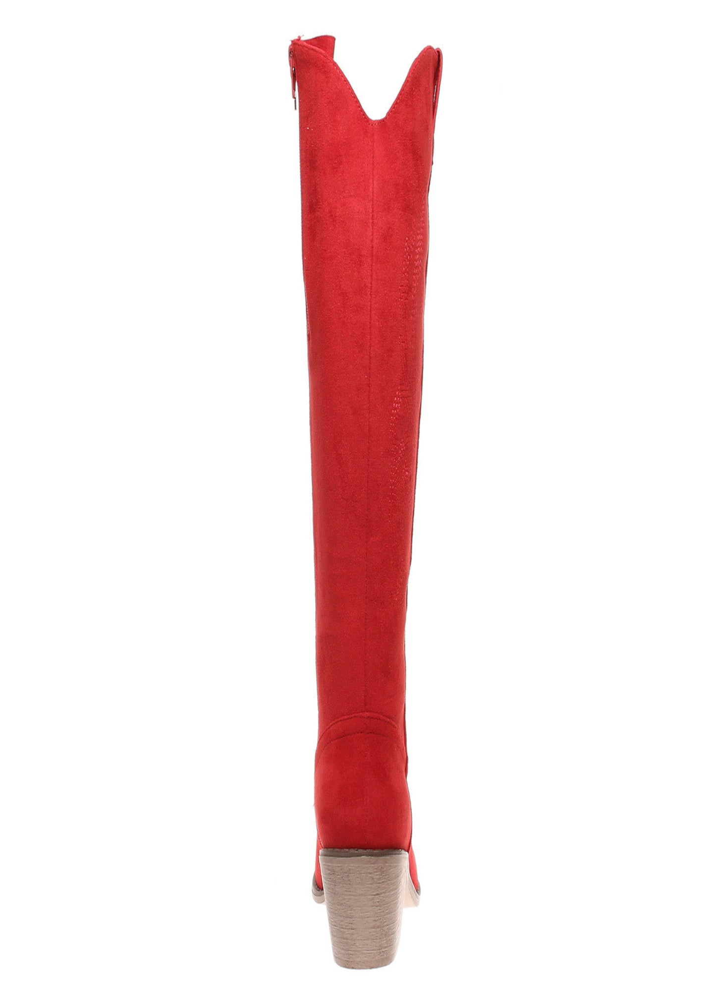 REMY BOOTS-RED
