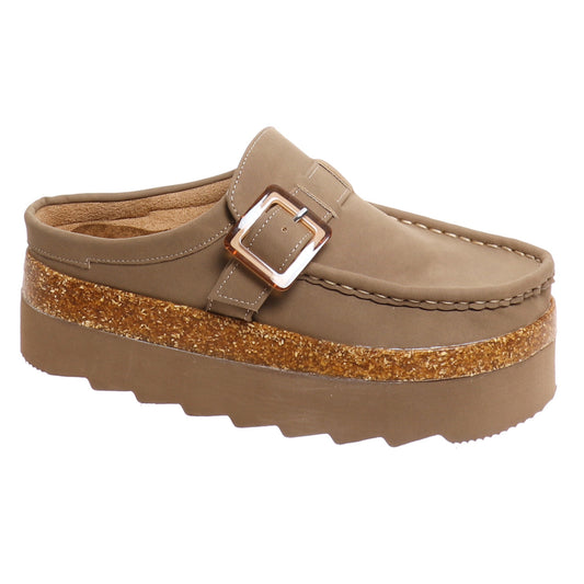 SUNDAY SHOE-TAUPE