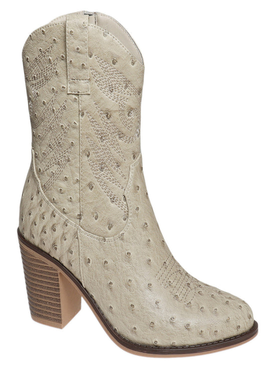 KACEE BOOTS - NUDE