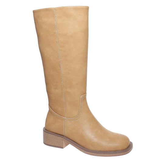 STELLA BOOTS - CAMEL