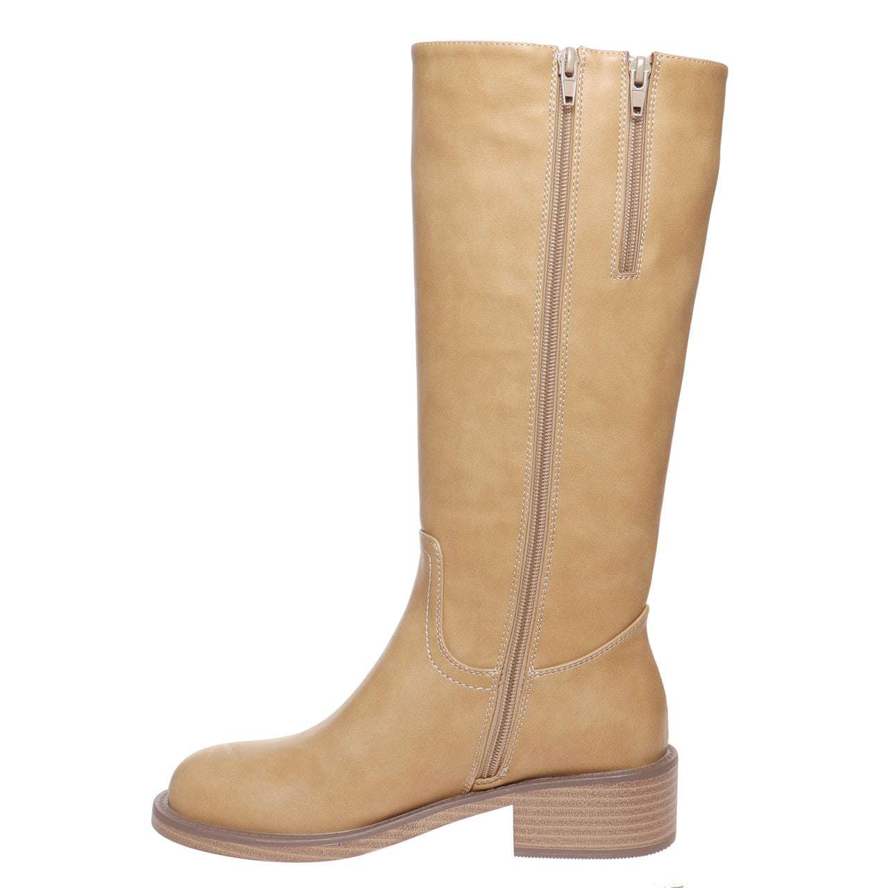 STELLA BOOTS - CAMEL