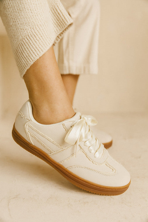 GIANA CREAM SNEAKERS