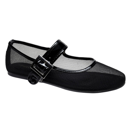 FAYE-2 SHOES - BLACK