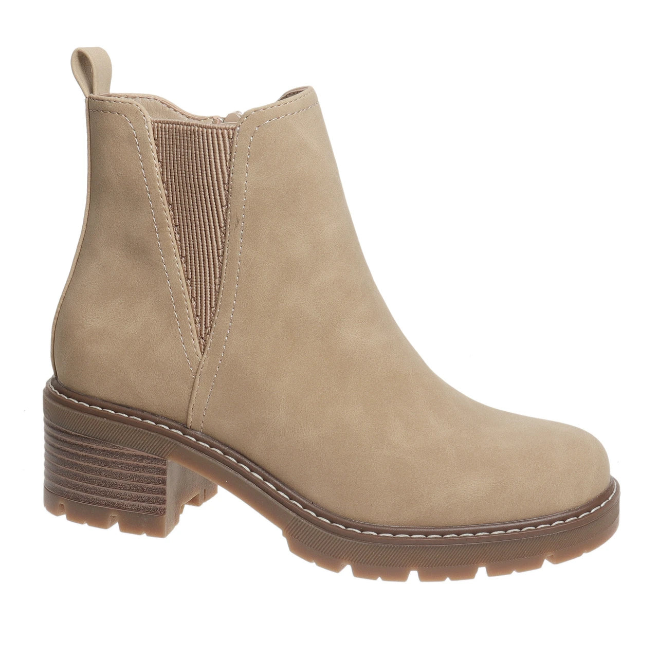 EVERLEE BOOTS - TAUPE