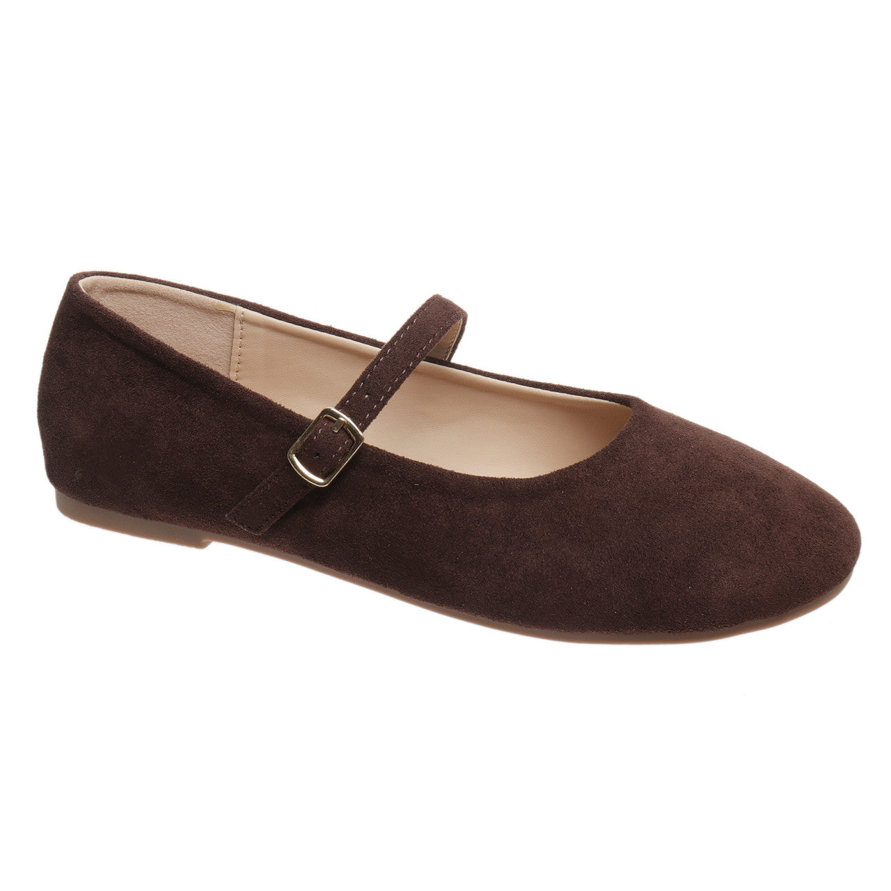 FAYE-4 SHOES - BROWN SUEDE