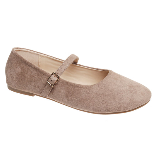 FAYE-4 SHOES - TAUPE