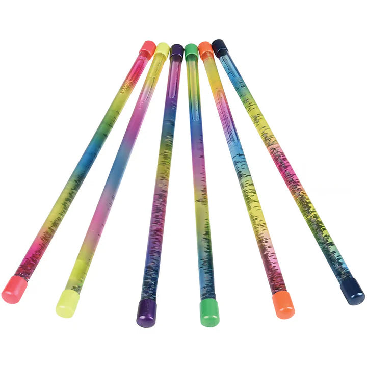 SPARKLING RAINBOW BATONS