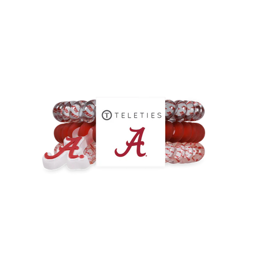 ROLL TIDE! TELETIE HAIR TIES