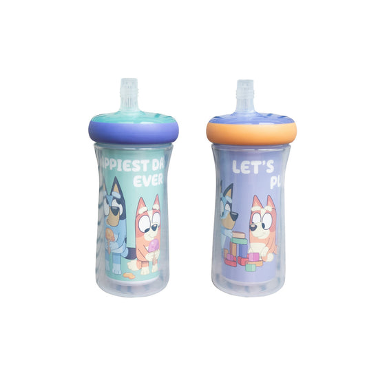 BLUEY INSULATED STRAW CUP 2 PACK