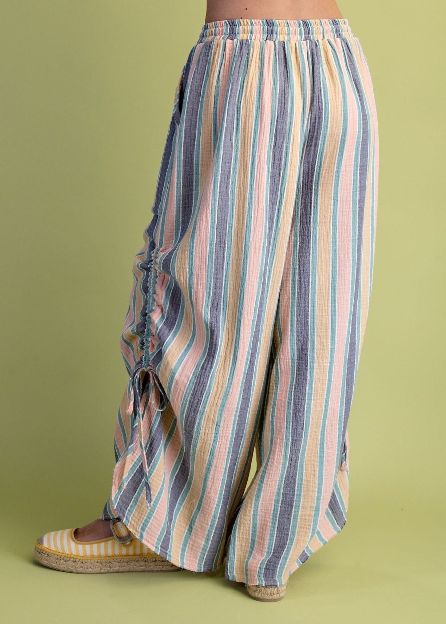 CLARA PRINTED PANTS - MULTI