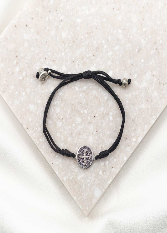 SERENITY BLESSING BRACELET-BLACK