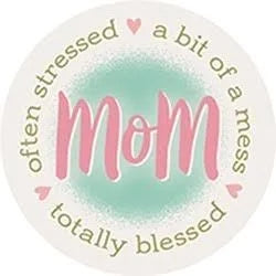 CAR COASTERS - MOM BLESSED
