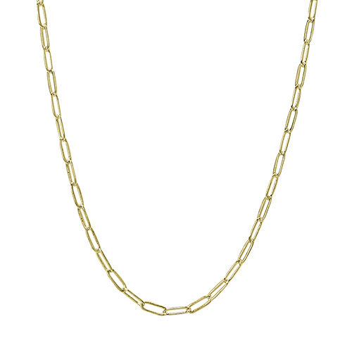 18" PAPERCLIP CHAIN