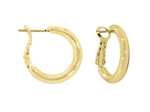 MOMMY & ME HOOP EARRINGS