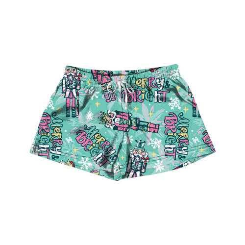 LOUNGE SHORTS-NUTCRACKER