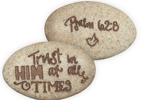 POCKET STONE-PSALM 62:8