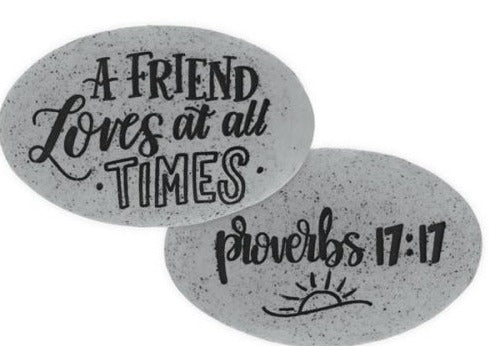 POCKET STONE-PROVERBS 17:17