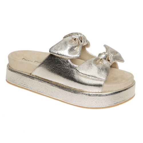 MIND - 1 GOLD BOW SANDAL