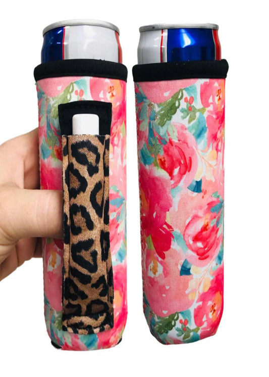 SUMMER BLOOMS 12oz Slim Can Handler™