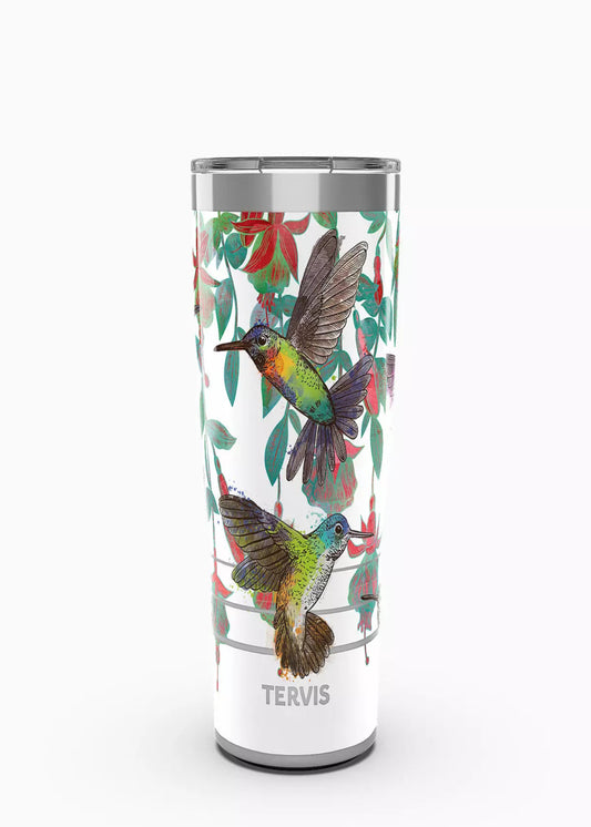 COLORFUL HUMMINGBIRDS - 20 OZ