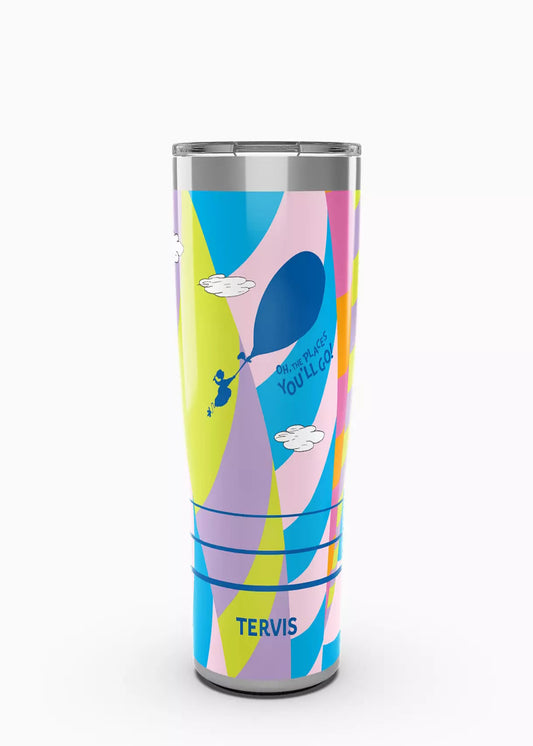 DR SEUSS OH THE PLACES YOU'LL GO-20 OZ