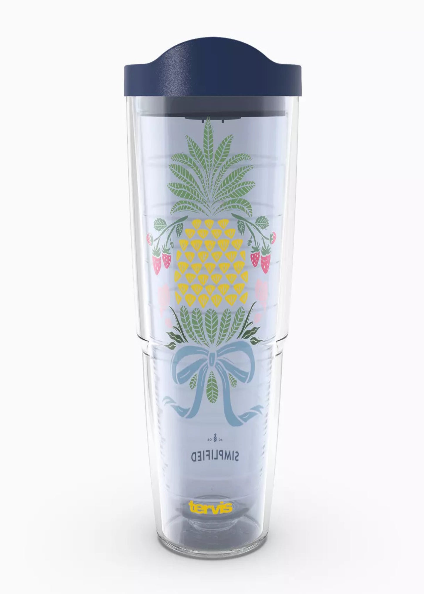 SIMPLIFIED PINEAPPLE GARDEN TUMBLER -24 OZ