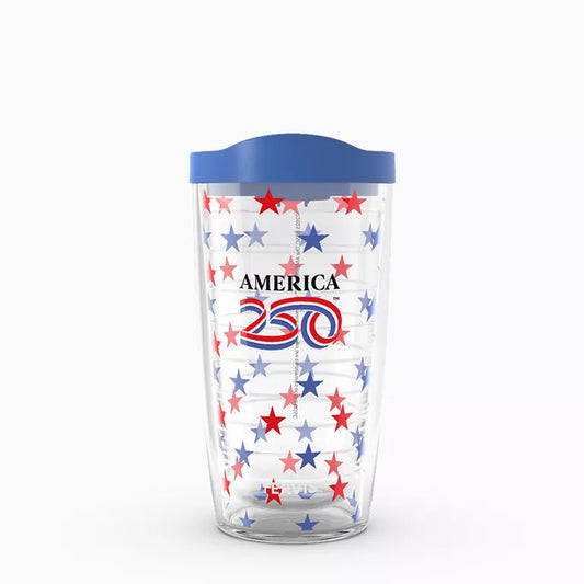AMERICAN 250 - Patriotic Star Confetti 16oz
