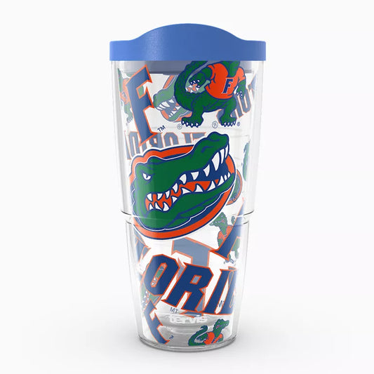 FLORIDA GATORS ALL OVER - 24 OUNCE