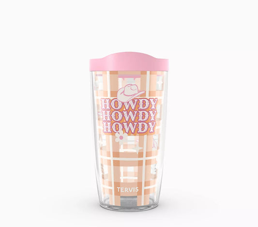 HOWDY GINGHAM TERVIS CUP