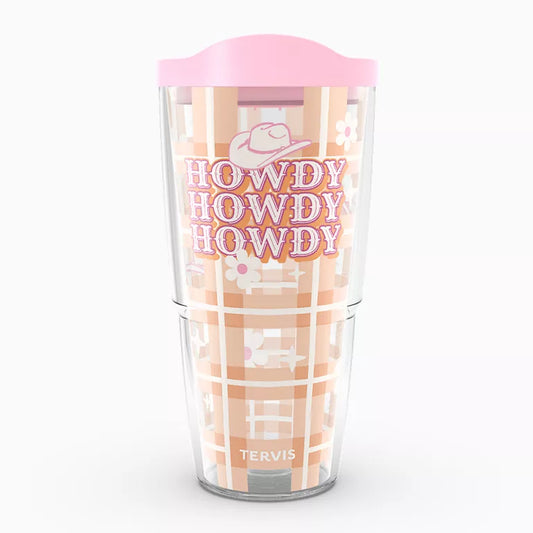 HOWDY GINGHAM CLASSIC TUMBLER
