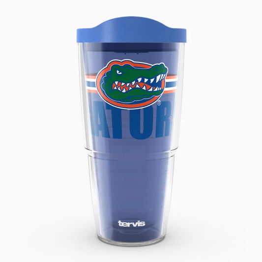 FLORIDA GATORS TERVIS CUP - 24 OUNCE GO THE DISTANCE