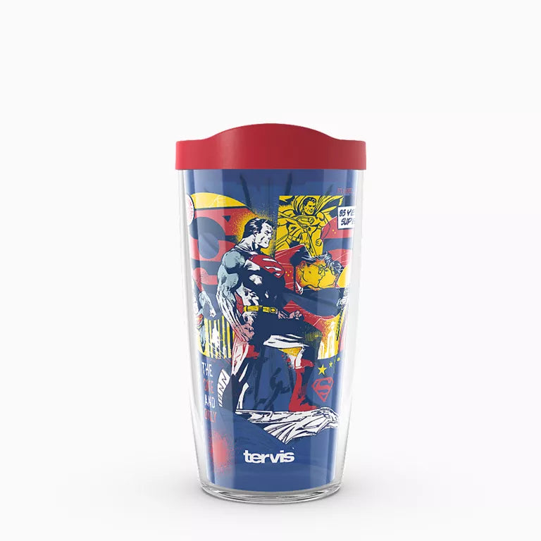 DC COMIC SUPERMAN TERVIS CUP