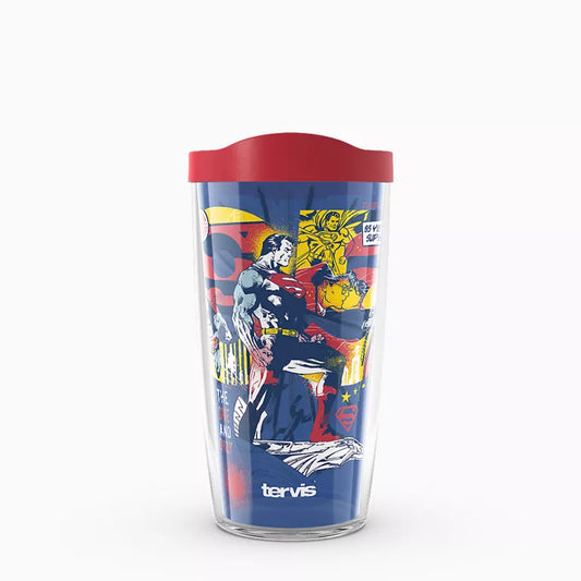 DC COMIC SUPERMAN TERVIS CUP