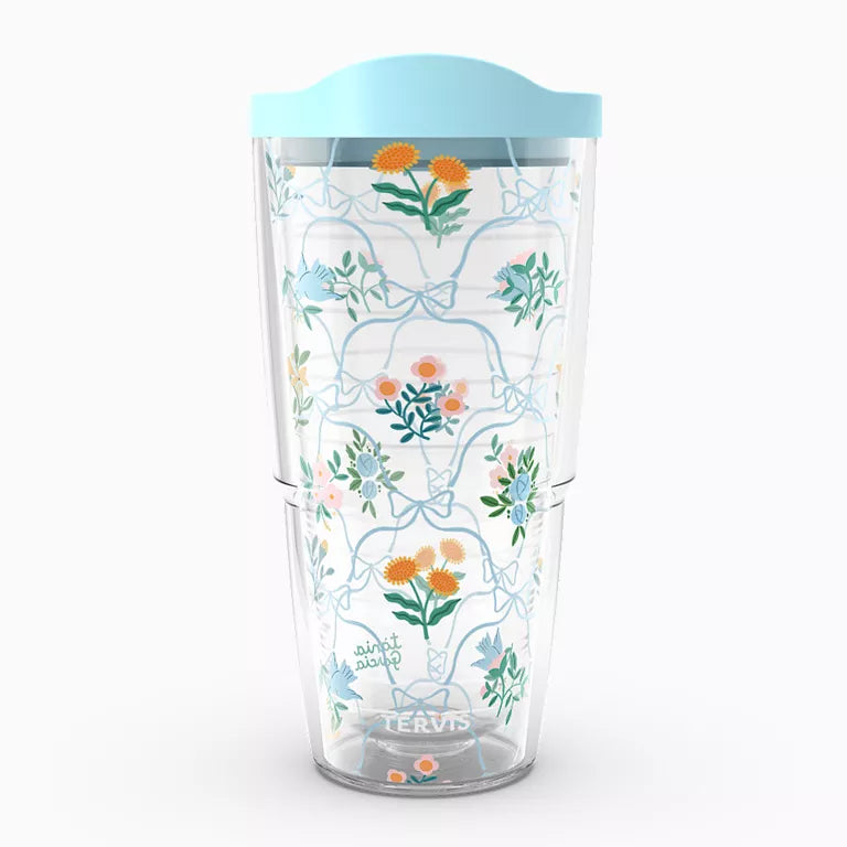 TANIA G BOWS & WILD BLOOMS TERVIS CUP