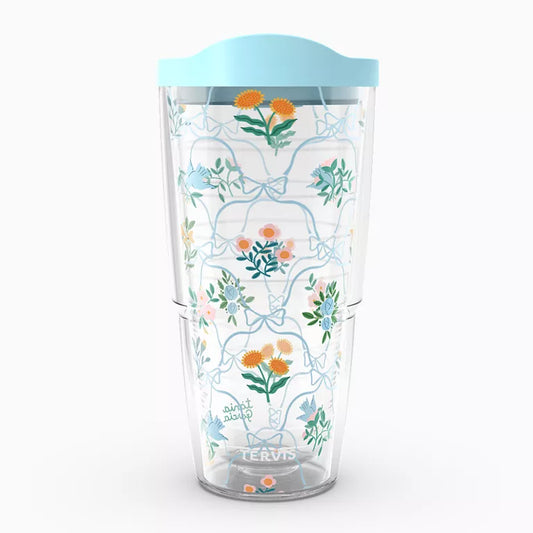 TANIA G BOWS & WILD BLOOMS TERVIS CUP